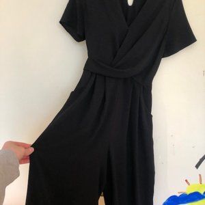 Black Romper by a.n.d ea wy